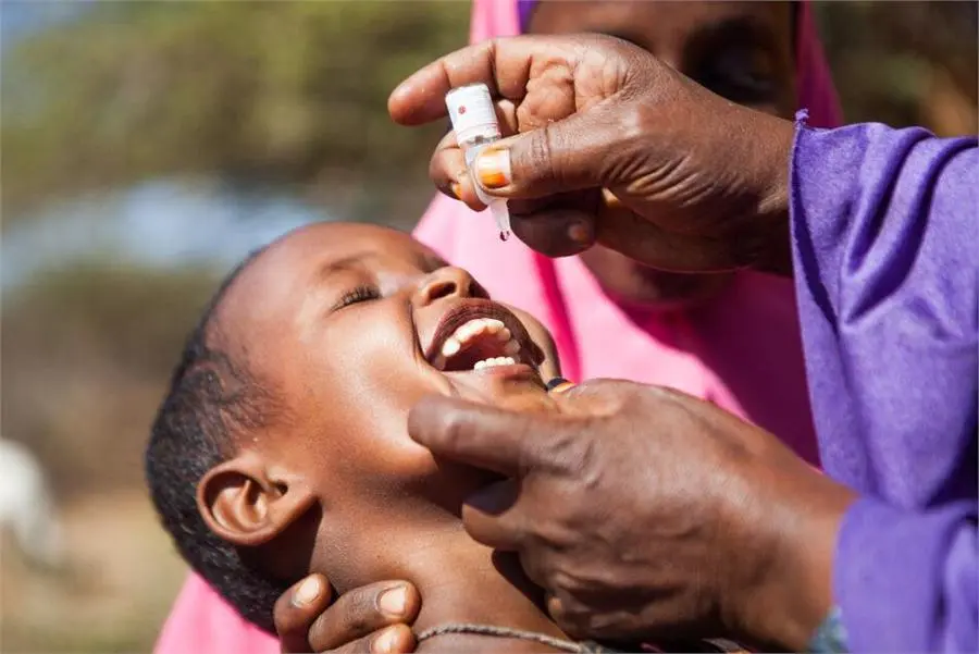 Rotary District 9210 polio eradication campaign photo 1